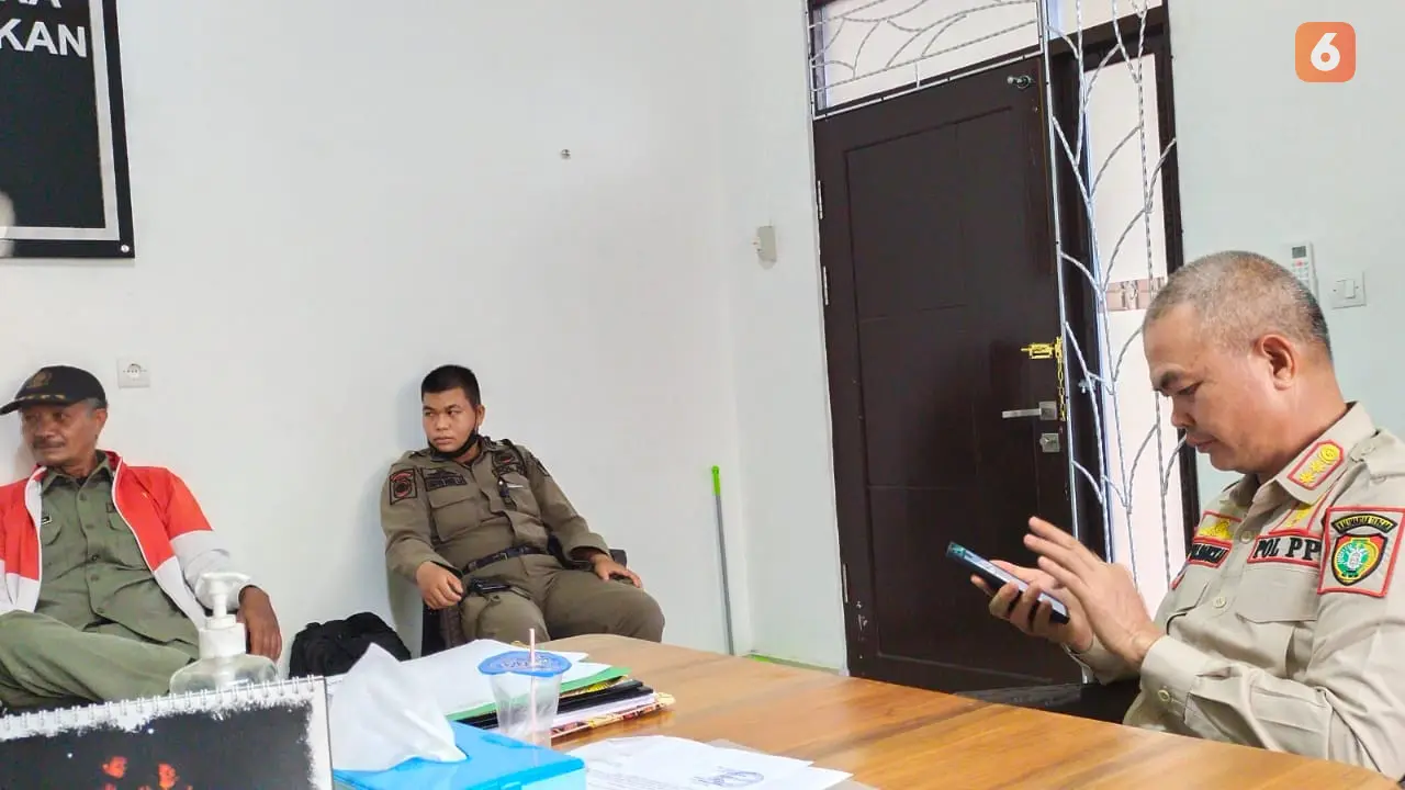 Satpol PP Kalteng