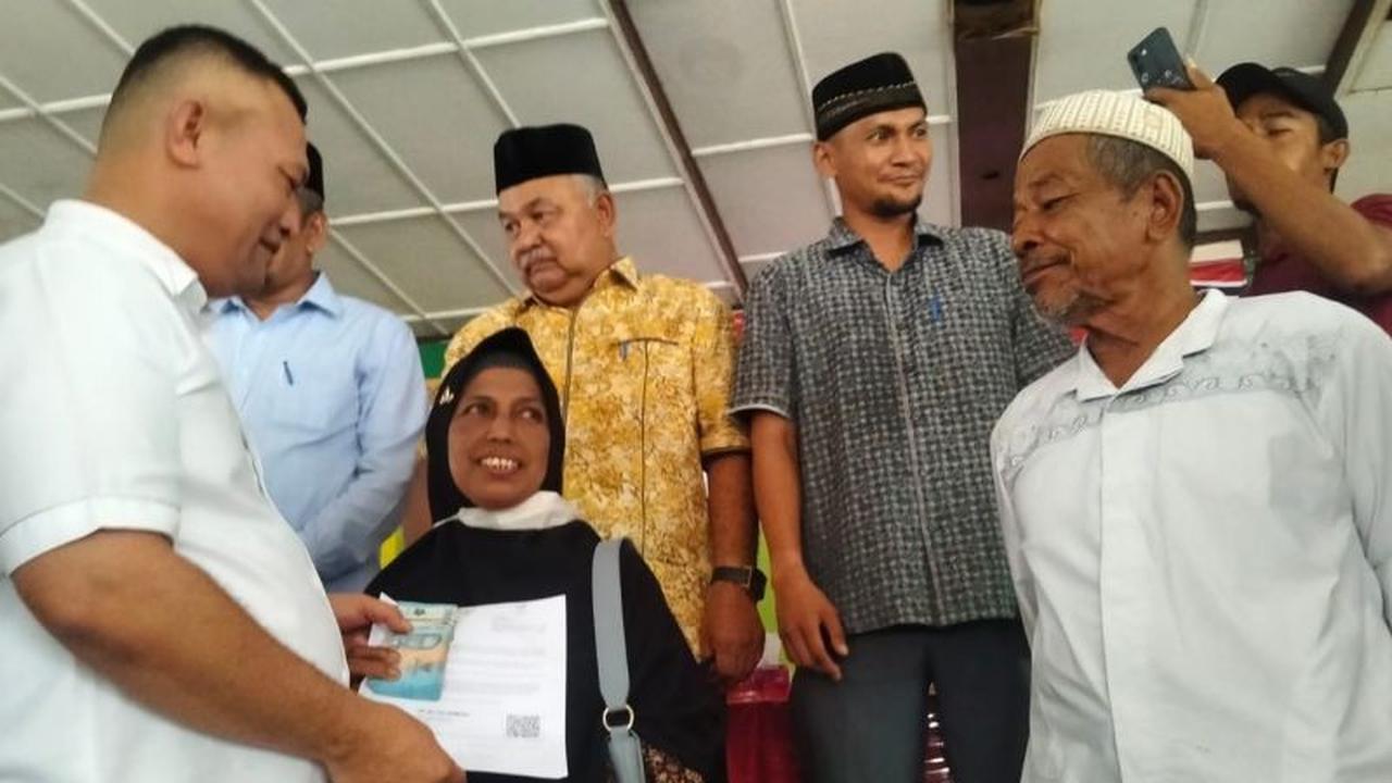 Bupati Aceh Utara Salurkan Bantuan Banjir Tahap II, Prioritaskan Validasi Data