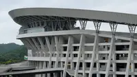 Salah satu venue Olimpiade Tokyo 2020 yang boleh dihadiri penonton: Miyagi Stadium (Kazuhiro NOGI / AFP)