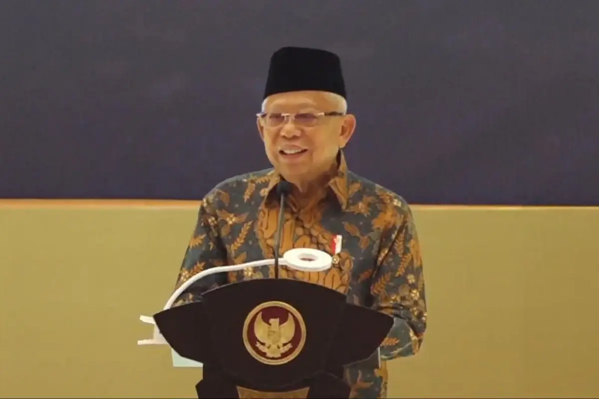 Wakil Presiden Ma’ruf Amin meminta Komisi Pemilihan Umum (KPU), Bawaslu dan Badan Intelijen Negara (BIN) serta kepolisian untuk memperkuat sinergi jelang Pemilu 2024.