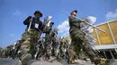 11 negara, termasuk Indonesia bakal bertanding di ajang Pesta olahraga tingkat Asia Tenggara tersebut. (MOHD RASFAN/AFP)