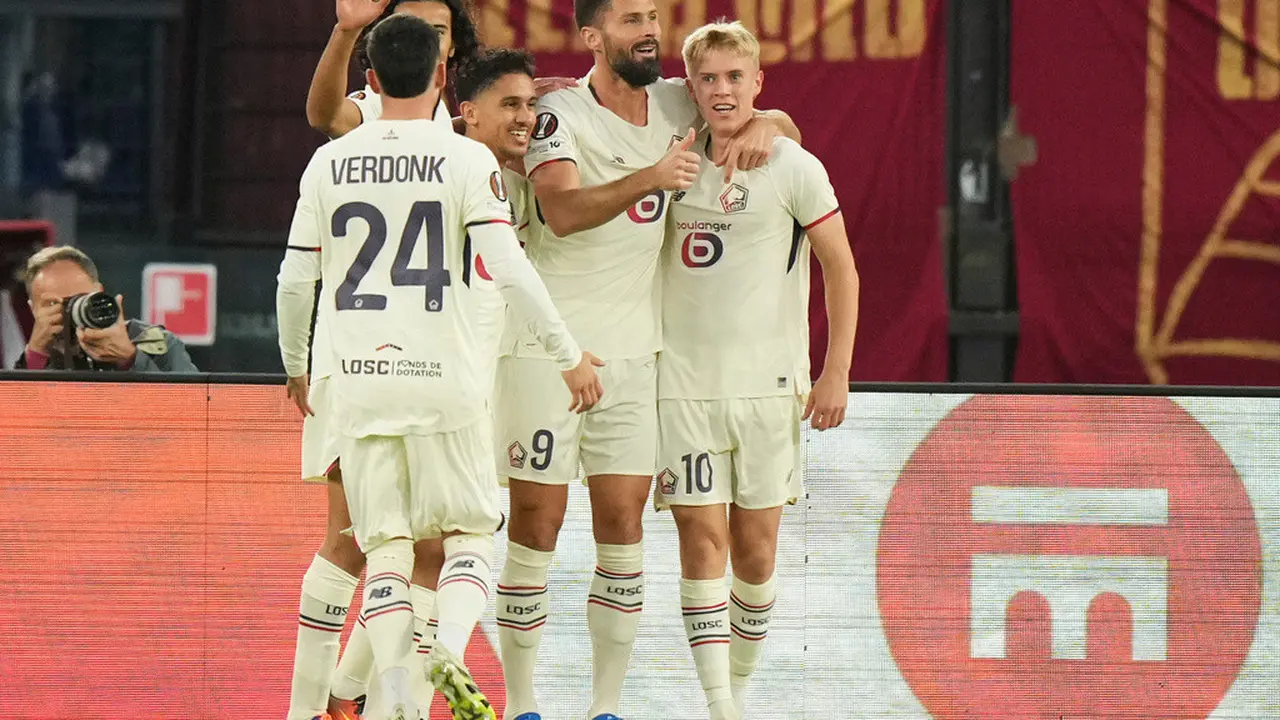 AS Roma vs Lille