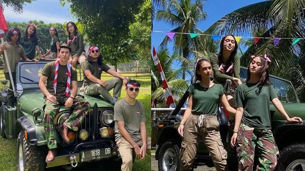 7 Potret Pemain Love Story The Series Bertema Kemerdekaan Ini Bergaya Bak Pejuang