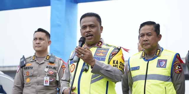 Mudik Lebaran 2026 Catat Sejarah Baru Kamseltibcarlantas, Fatalitas Turun 31,19 Persen