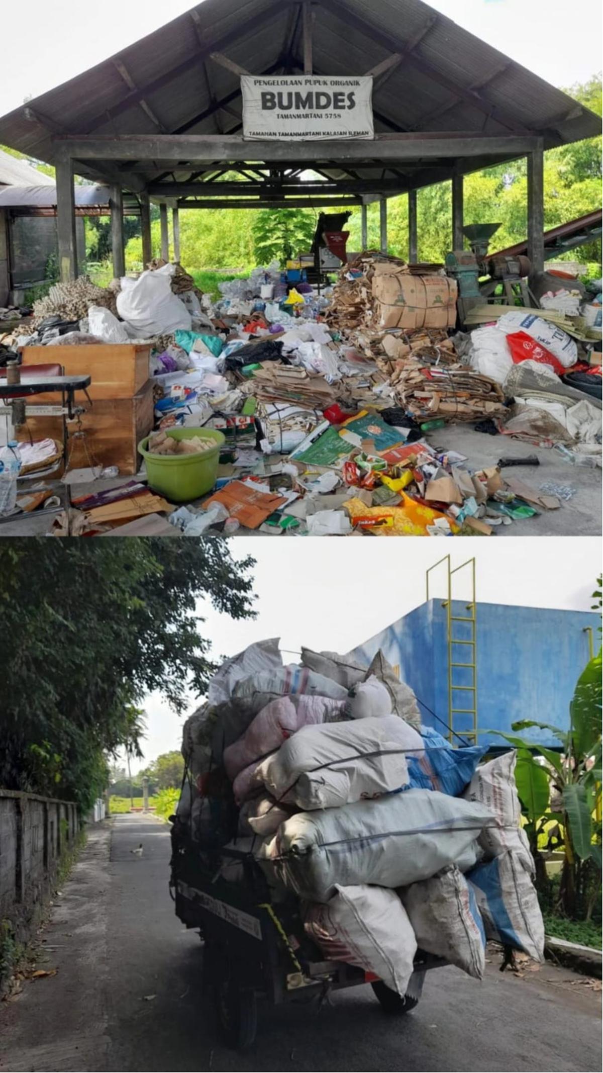 Pengelolaan Sampah di BUMDes Tamanmartani, Kalasan, Sleman