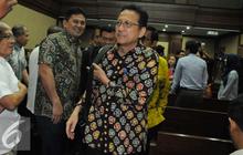Irman Gusman Masuk Daftar Calon Tetap, MK Perintahkan KPU Gelar Ulang Pileg DPD Sumbar