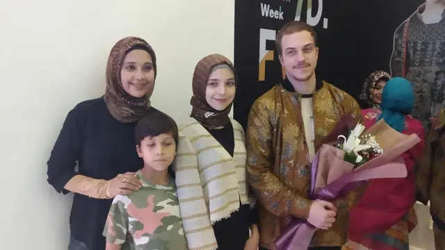 Ayu Azhari dan anak Sulaiman Atiq