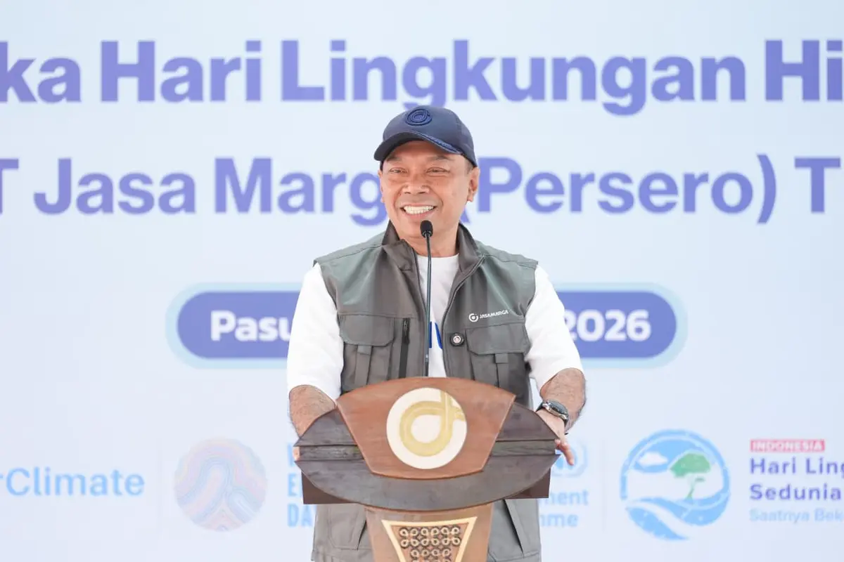 Direktur Utama Jasa Marga Rivan A. Purwantono (Istimewa)
