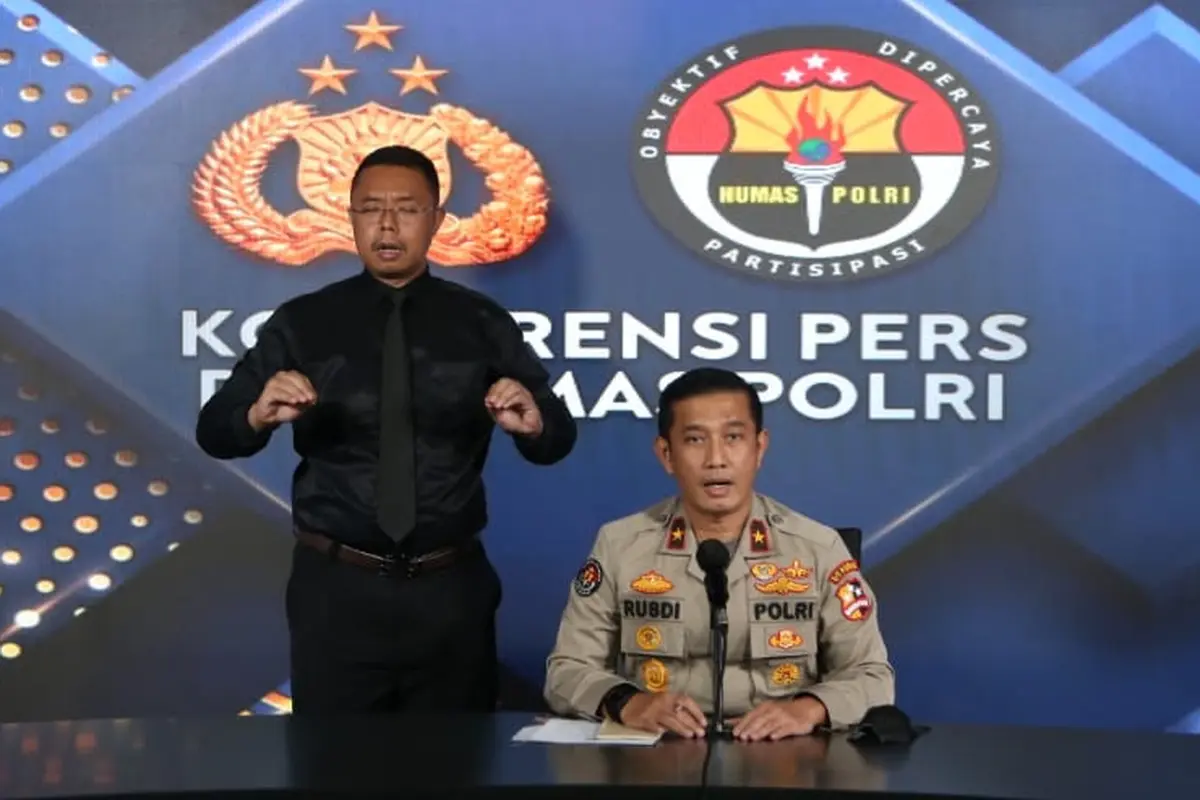 Karo Penmas Polri Brigjen Pol Rusdi Hartono