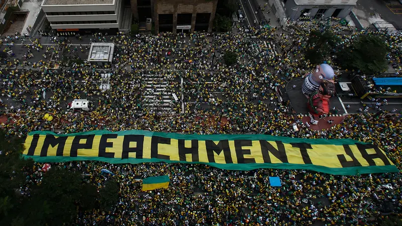 20160313-Rakyat Brasil Turun ke Jalan Tuntut Presiden Rousseff Lengser-Brasil