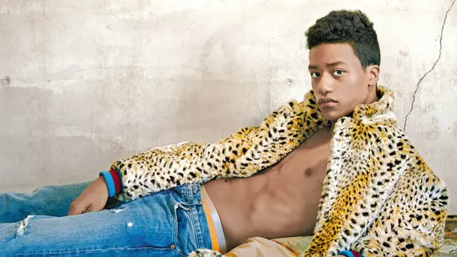 [Bintang] Berusia 16 Tahun, Model Berdarah Korea-Afrika Ini Langsung Jadi Viral