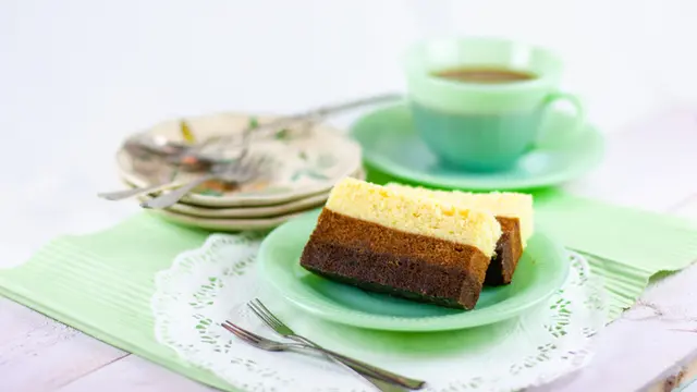 bolu kukus tiga rasa