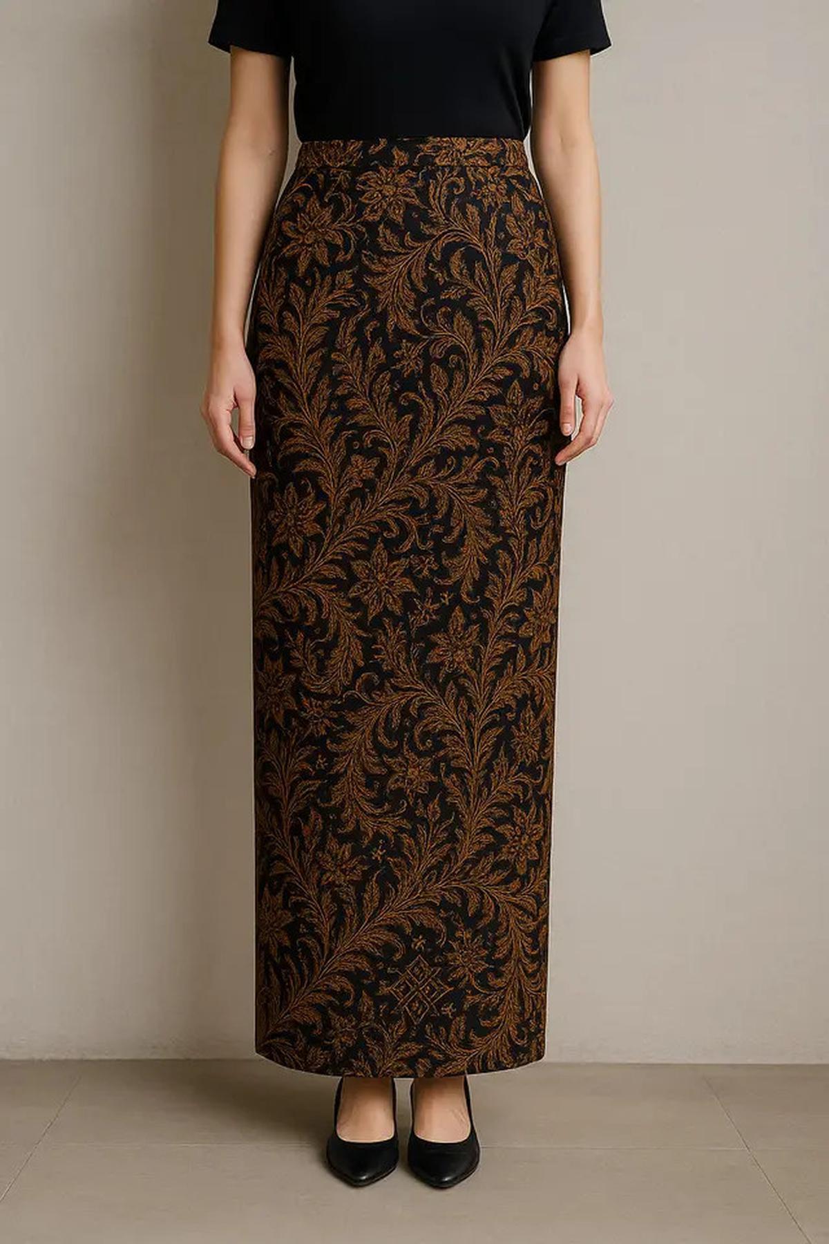 9 Model Rok Span Batik 2025 untuk Gaya Kasual, Tampil Stylish dengan Kombinasi Klasik-Modern