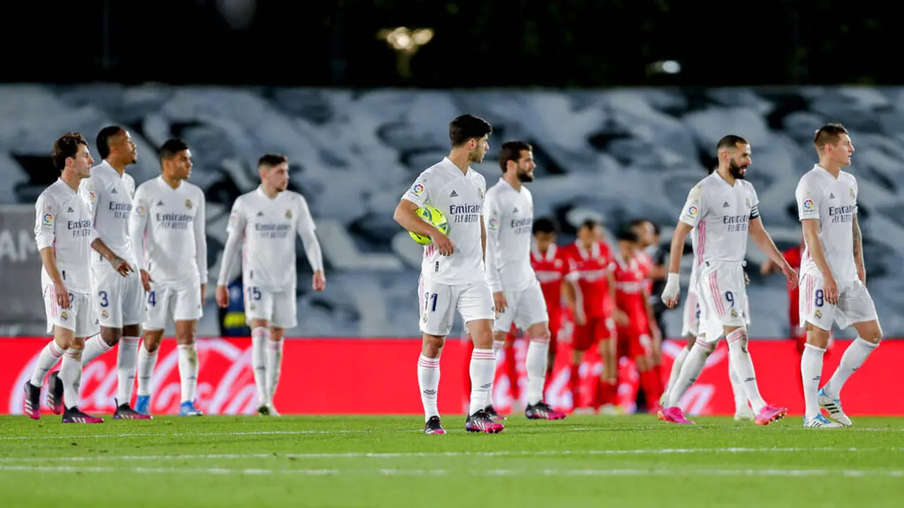 FOTO: Nyaris Kalah dari Sevilla, Real Madrid Gagal Kudeta Atletico Madrid dari Puncak Klasemen Liga Spanyol