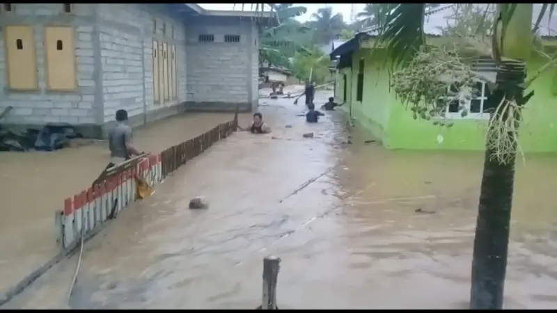 Banjir Boalemo Gorontalo