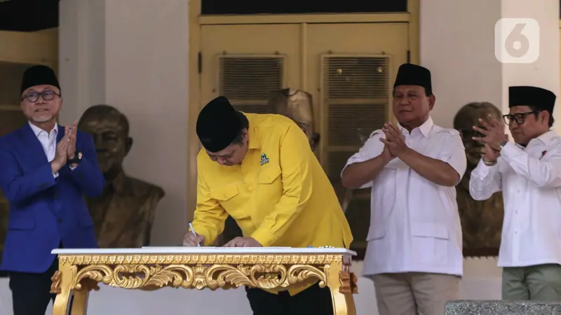 Pada hari ini, Minggu (13/8/2023), Ketua Umum Partai Golkar Airlangga Hartarto mendeklarasikan dukungannya kepada Prabowo Subianto sebagai bakal calon presiden (capres) 2024.