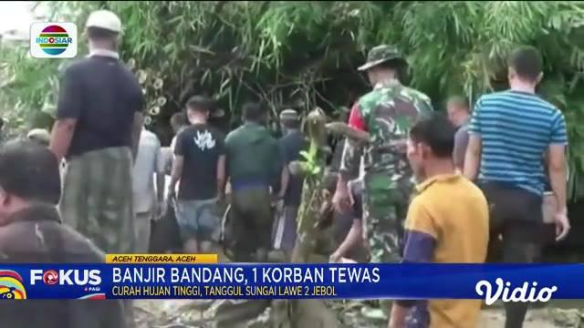 Simak informasi dalam Fokus Pagi (22/11) dengan berita-berita pilihan sebagai berikut, Rumah Sakit Terbakar, Pasien Panik, Wahana Bianglala Jatuh dari Ketinggian 12 Meter, Kereta Api Hantam Pikap, Sopir dan Kernet Selamat, Pembongkaran Bangunan Liar ...