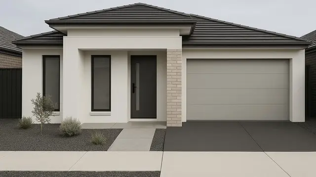 Tren Rumah Minimalis Modern 1 Lantai dengan Garasi