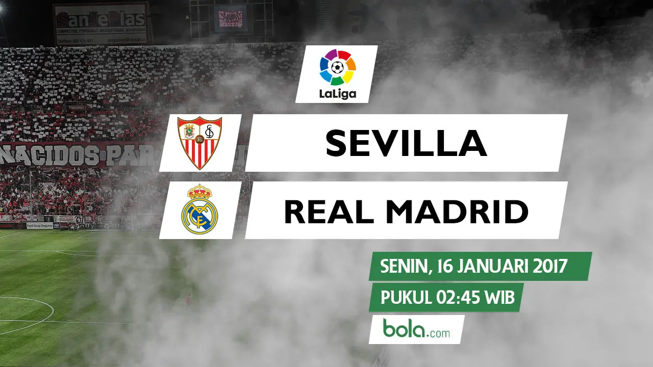 Sevilla vs Real Madrid