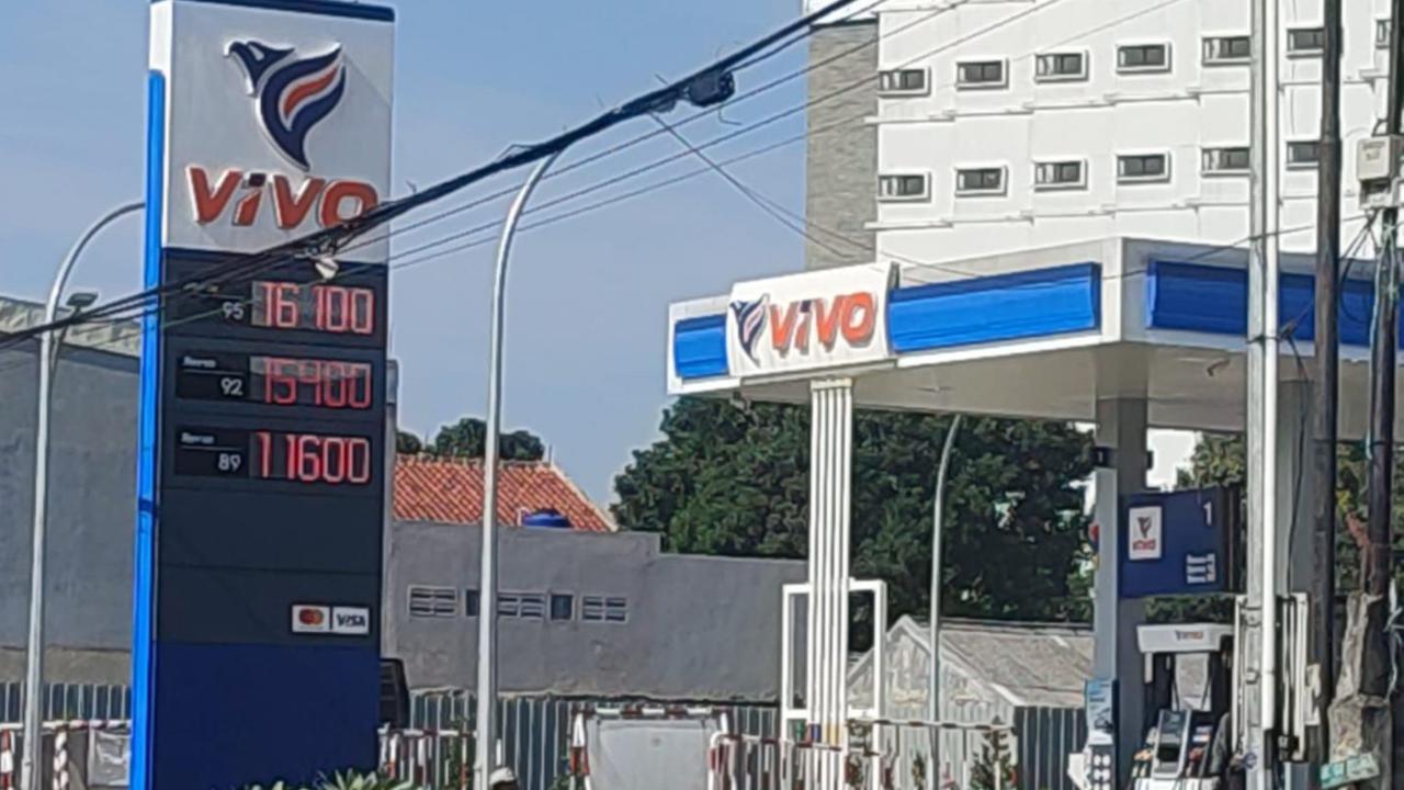 Harga BBM di SPBU Vivo Naik Mulai 1 Oktober 2025
