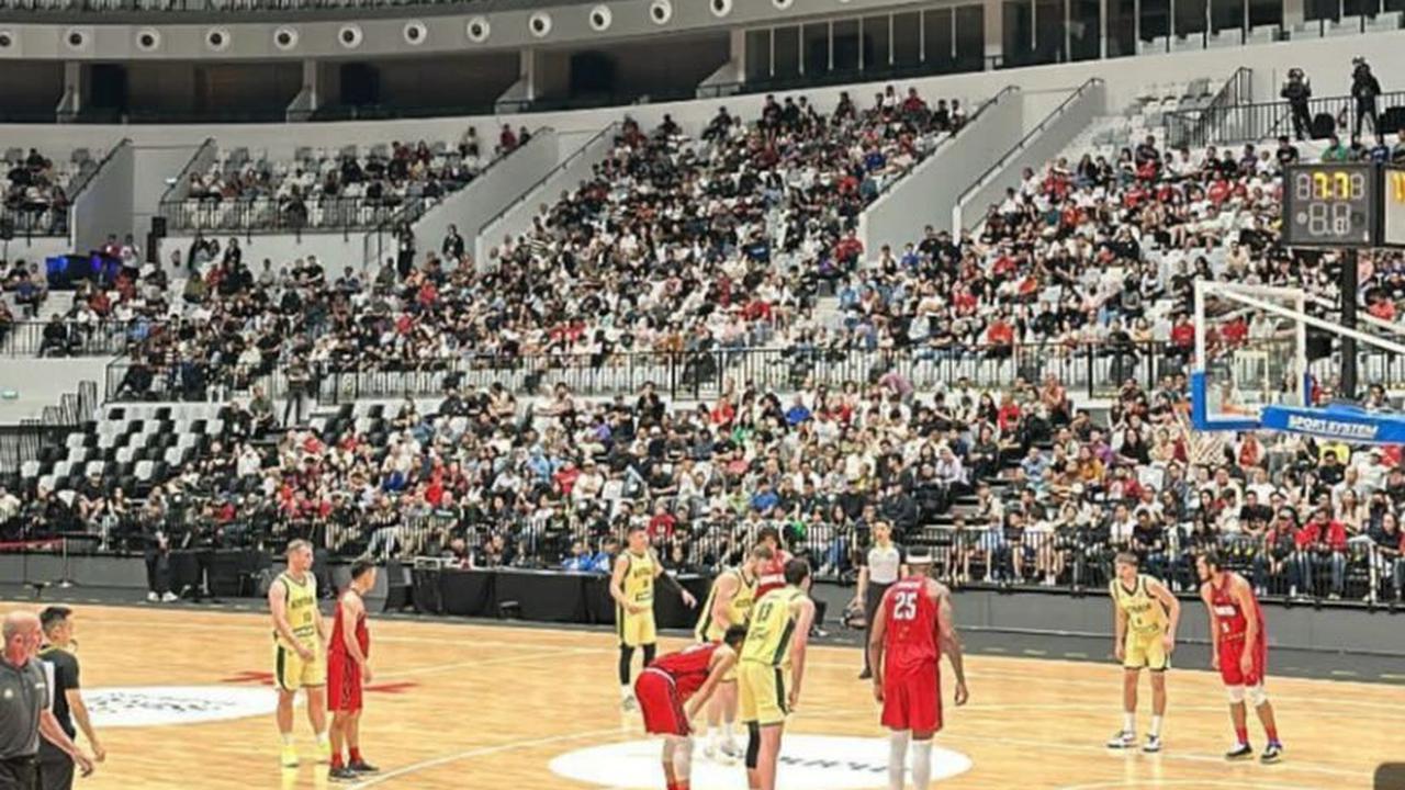 Dukungan untuk Timnas Basket Indonesia
