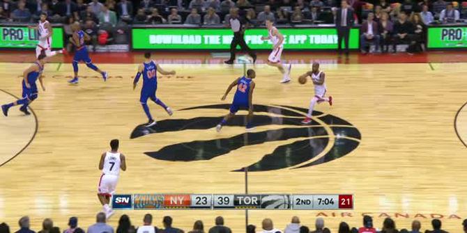 VIDEO: Game Recap NBA 2017-2018, Raptors 107 Vs Knicks 84