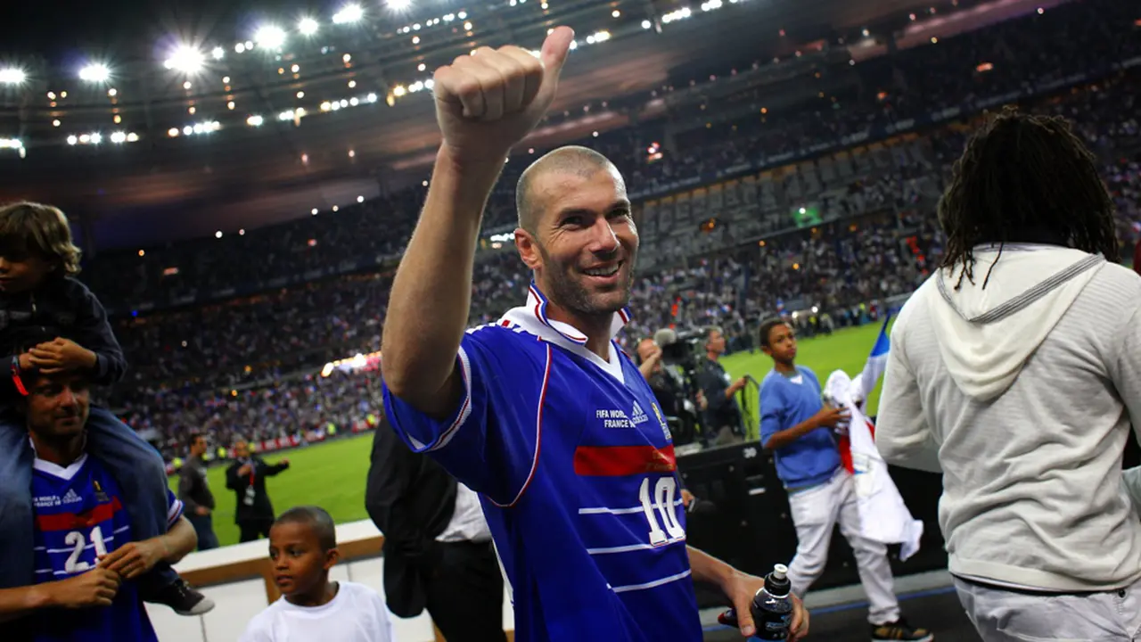 Zinedine Zidane - Euro 2016