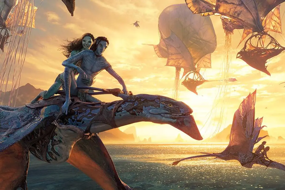Film Avatar: Fire and Ash