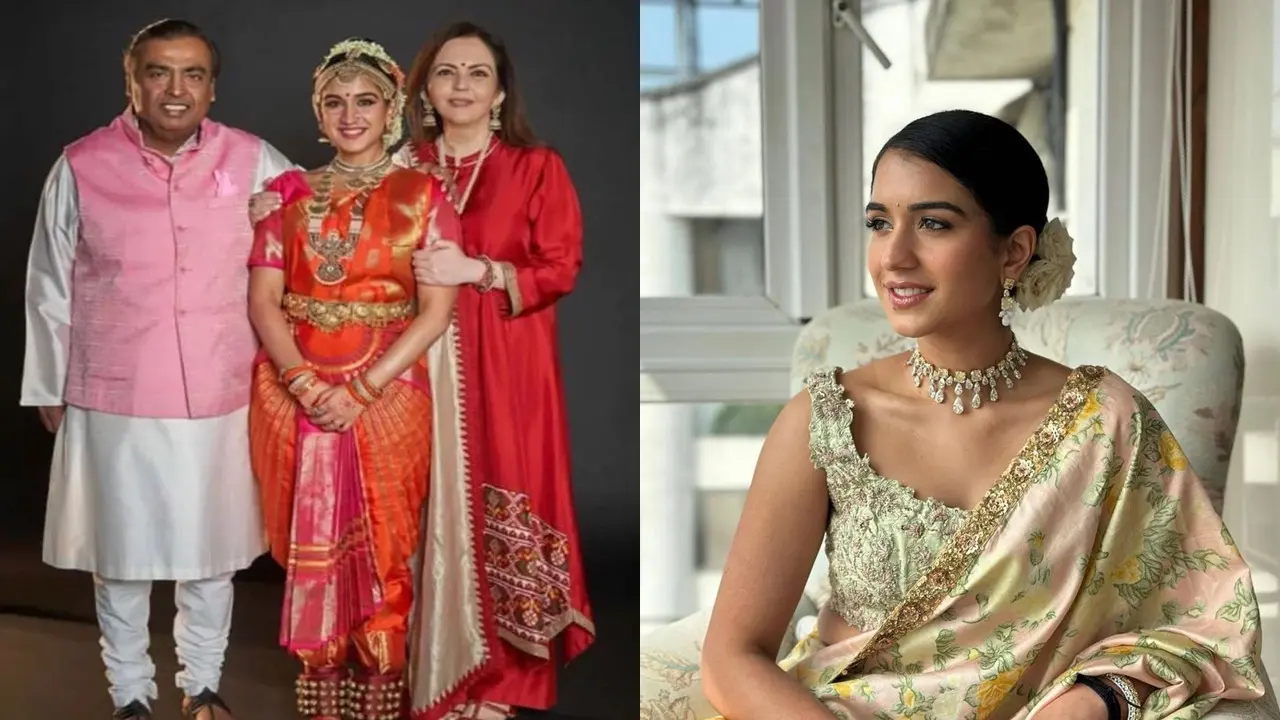 Radhika Merchant Calon Mantu Mukesh Ambani