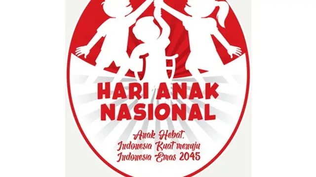 Logo Hari Anak Nasional 2026