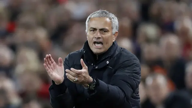 Manajer Manchester United Jose Mourinho (Reuters / Carl Recine)