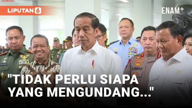 Bahas Pertemuan dengan Surya Paloh, Jokowi: Pertemuan Politik Biasa