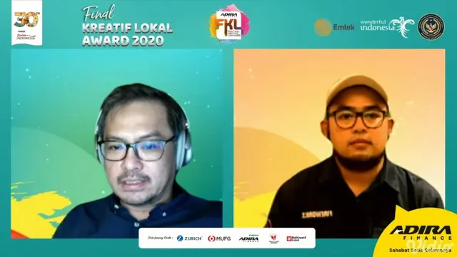 Deretan Momen Tak Terlupakan di Final Kreatif Lokal Award 2020, Mana Finalis Favoritmu?
