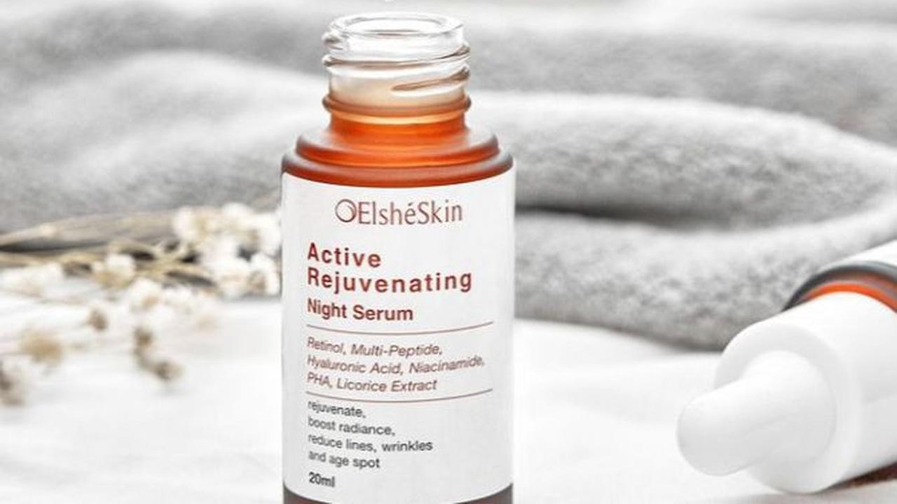 5. ElsheSkin Retinol Rejuvenating Night Serum<br>