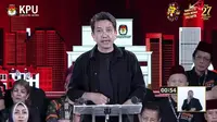 Bareng Istri, Kun Wardhana Nyoblos di TPS 30 Jagakarsa Jaksel