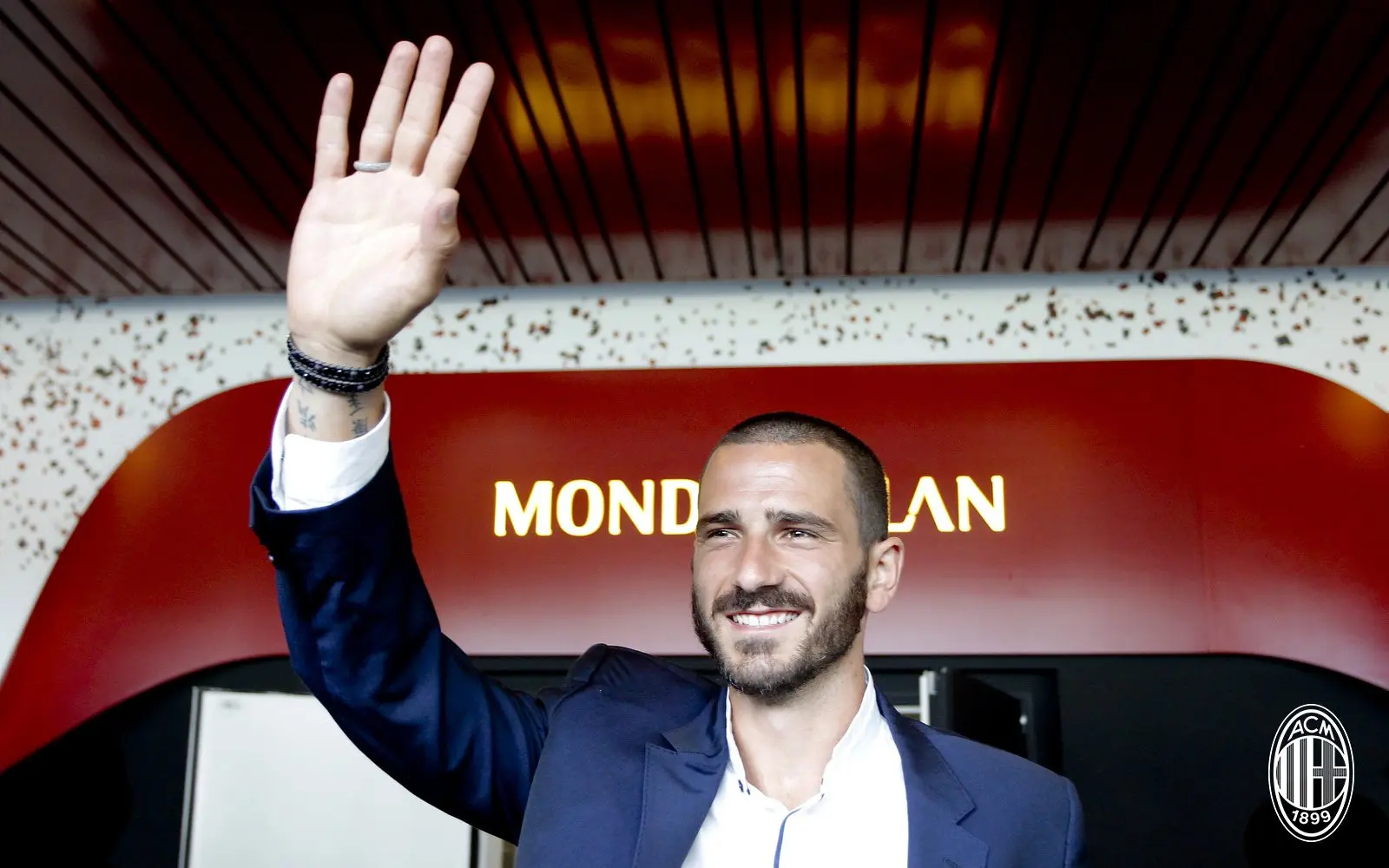 Bek AC Milan Leonardo Bonucci (acmilan.com)