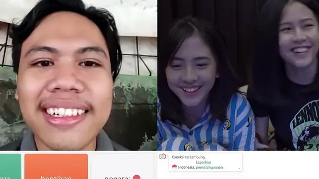 Potret Lucu Saat Video Call Ini Bikin Tepuk Jidat