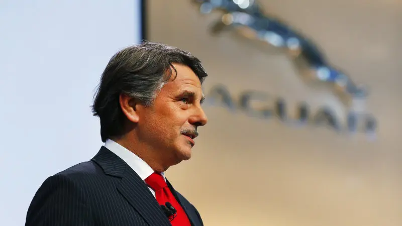 CEO Jaguar Land Rover (JLR), Ralf Speth