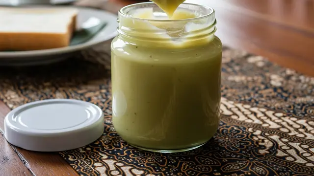 Selai Srikaya untuk Roti