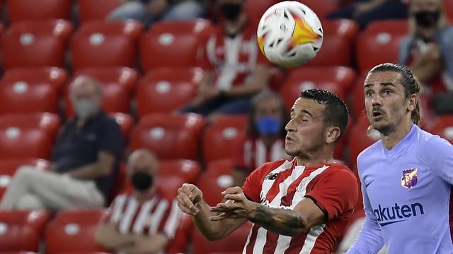 Foto: Gol Memphis Depay Selamatkan Barcelona dari Kekalahan atas Athletic Bilbao di Liga Spanyol