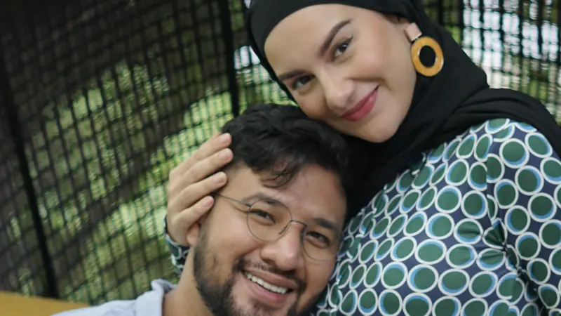 Ammar Zoni dan Irish Bella. (Foto: Dok Oxygen Management)