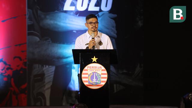 Launching Persija Jakarta