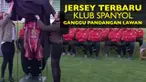 Video jersey terbaru untuk 2016-2017 Club Deportivo Palencia asal Spanyol ini di desain unik untuk mengganggu pandangan lawan.