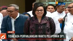 Meskipun hari libur, kantor Pelayanan Pajak Jakarta Pusat tetap membuka pelayanan hari terakhir pelaporan SPT secara manual hingga pukul 17.00 WIB.