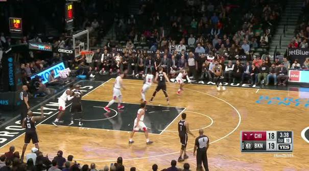 Berita video game recap NBA 2017-2018 antara Brooklyn Nets melawan Chicago Bulls dengan skor 114-105.