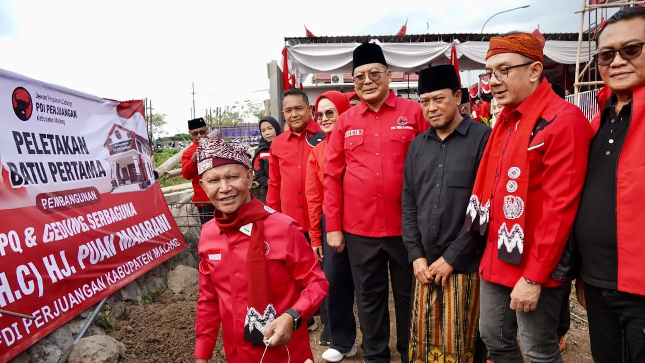 PDIP Malang Segera Miliki Sekolah Tahfidz Al-Qur’an Dr. (H.C) Hj. Puan Maharani