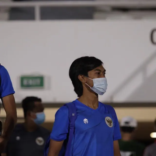 5 Potret Ady Setiawan saat Latihan Bersama Timnas, Gelandang Persebaya