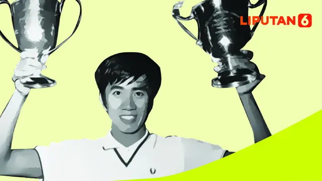 Rudy Hartono, sang legenda bulutangkis Indonesia