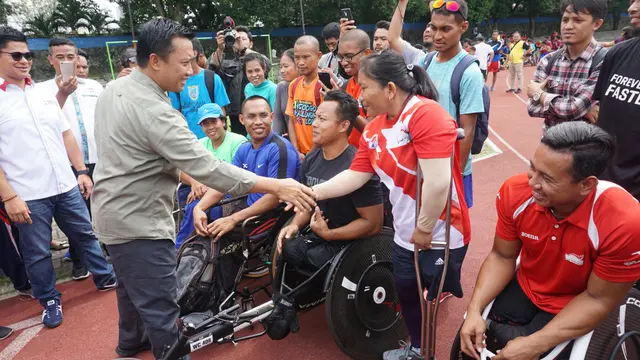 Asian Para Games 2018 - Menteri Pemuda dan Olahraga Imam Nahrawi