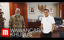 VIDEO: Moeldoko Blak-Blakan Bicara Penanganan Covid-19 hingga Omnibus Law